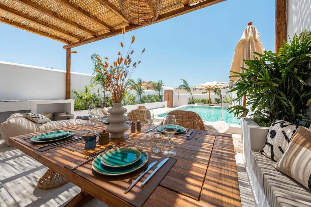 Casacarma Iii, Private Pool, Boho Design, Central لاخنيا المظهر الخارجي الصورة